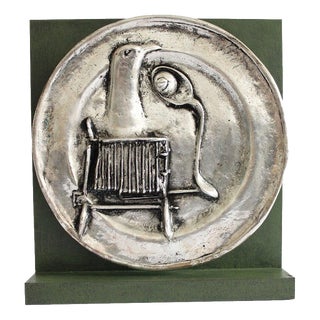 Novello Finotti, Postmodern Abstract Sculpture, 1980, Bronze For Sale