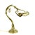 1900s Art Nouveau Brass Desk Lamp For Sale - Image 6 of 6