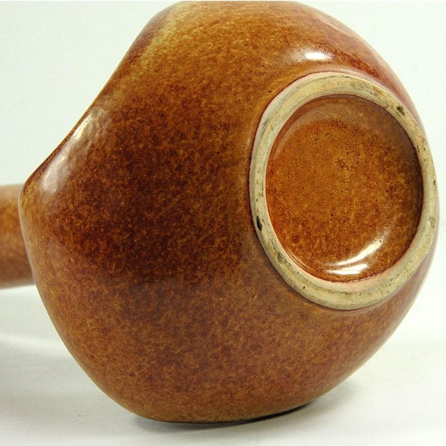 Ceramic Large Modern Ceramic Vase from Bertoncello, 1970s For Sale - Image 7 of 9