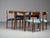 Vintage Teak Dining Chairs from C. Linneberg & B. Pedersen, 1970s, Set of 4 For Sale - Image 11 of 12