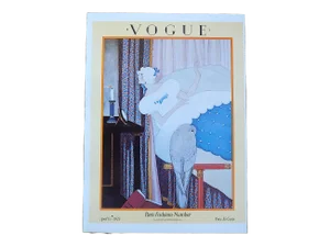 Vintage Poster Lithograph-Vogue-11" X 15"