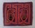 Mola Fabric by Cuna Indians from San Blas Island, Panama, 1970s For Sale - Image 3 of 3