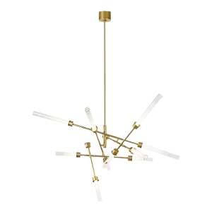 2 Linger 12-Light Abstract Modern Chandelier There Are 2 Fo These Lights