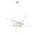 Linger 12-Light Abstract Modern Chandelier For Sale