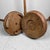 Taishō Japanese Shokudai Temple Candlesticks, 1920, Set of 3 For Sale - Image 6 of 17