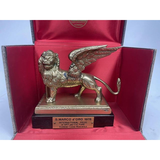 Golden Prize of S. Marco Sanremo, 1978 For Sale - Image 4 of 17