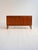 Teak sideboard with three upper drawers and three hinged doors with internal shelves. Scandinavian production,...