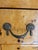 Mid-20th Century Burl Wood Marble-Top Tall Chest of Drawers For Sale - Image 4 of 8