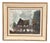 Jeams, Cabin by the Water, 1960s, Oil Painting on Panel, Framed For Sale