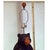 Burnt Umber Late 20th Century Rare Rustic Carved Wooden Standing Bear Lamp With Intricate Details For Sale - Image 8 of 15