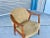 Westnofa Furniture 1960s Danish Modern Teak Lounge Chairs Designed by Gerhard Berg for Westnofa For Sale - Image 4 of 12
