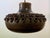 Large 1970s Danish Stoneware Pendant in Brown Glaze Manufactured Axella For Sale - Image 4 of 11
