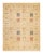 Ivory Mogul, One-of-a-Kind Hand-Knotted Area Rug in Ivory, 8' 1" x 10' 4" For Sale - Image 8 of 8
