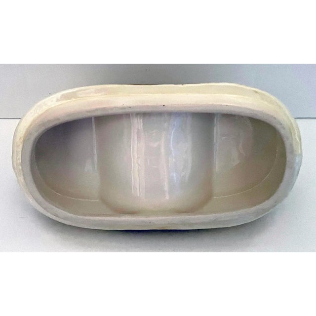 1990s 1990s Beach Bag Cookie Jar For Sale - Image 5 of 5