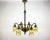 Tan Large Art Deco Bronze Chandelier, 1920s For Sale - Image 8 of 8