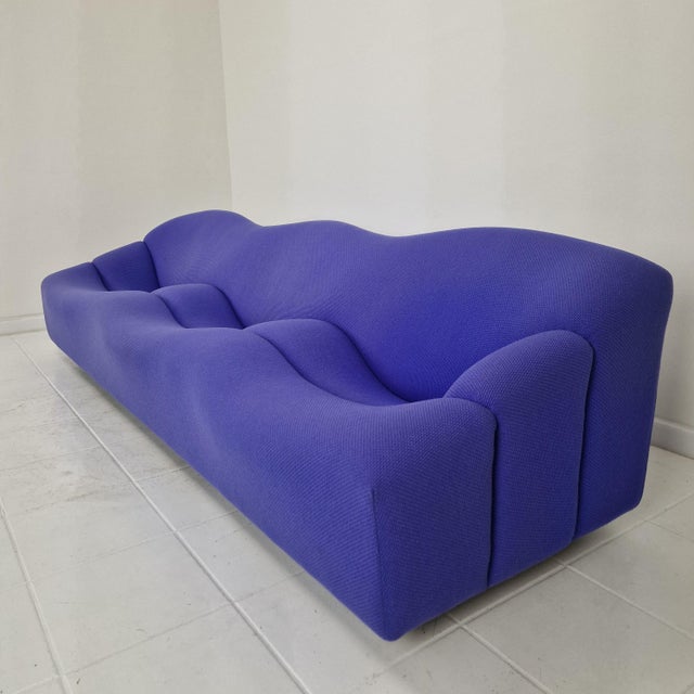 First Edition ABCD 3-Seater Sofa by Pierre Paulin for Artifort, 1968 For Sale - Image 6 of 12