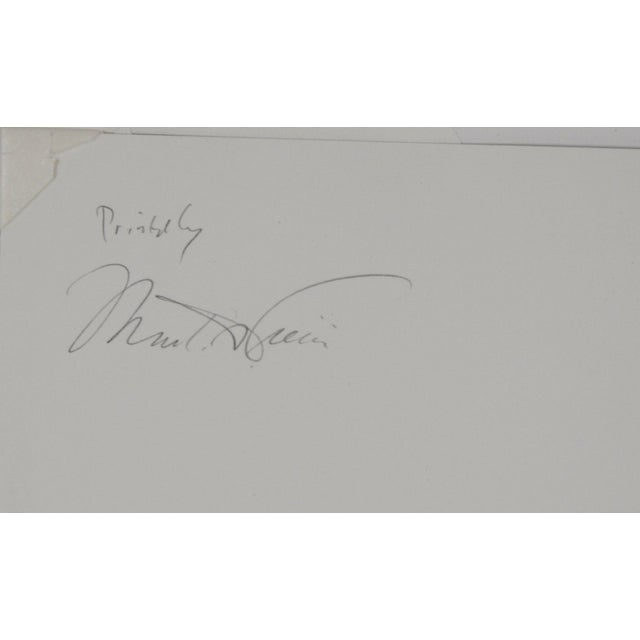 Photorealism Original Black and White Photograph of Johnny Weissmuller by George Hurrell For Sale - Image 3 of 9