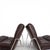 Lounge Chairs in Brown Leather by Gerd Lange for Drabert, 1970s, Set of 2 For Sale - Image 10 of 18