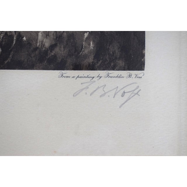 Traditional Tally-Ho: Fox Hunting in America 1943 by Franklin B. Voss (Signed) For Sale - Image 3 of 6