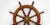 Nautical Vintage Large Nautical Ten-Spoke Ship’s Steering Wheel For Sale - Image 3 of 3
