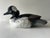 Vintage Hand Painted and Hand Carved Signed Buffelhead Drake For Sale - Image 4 of 12