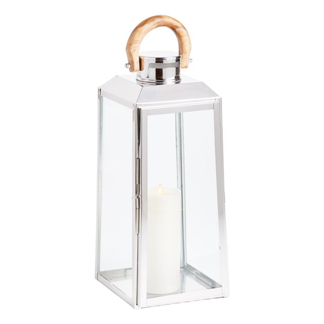Oceanside Outdoor Lantern Large For Sale