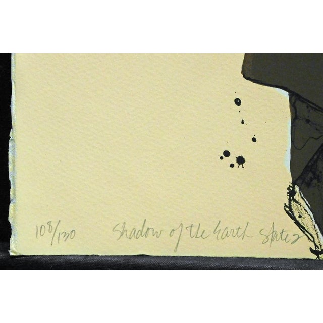 Impressionist Larry Fodor "Shadow of the Earth St 2"Hand Signed & Numbered For Sale - Image 3 of 4