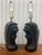 1980s Art-Deco Style Lamps a Pair . For Sale - Image 4 of 12