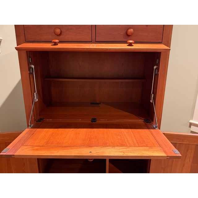 Ethan Allen Ethan Allen New Impressions Secretary Desk For Sale - Image 4 of 15