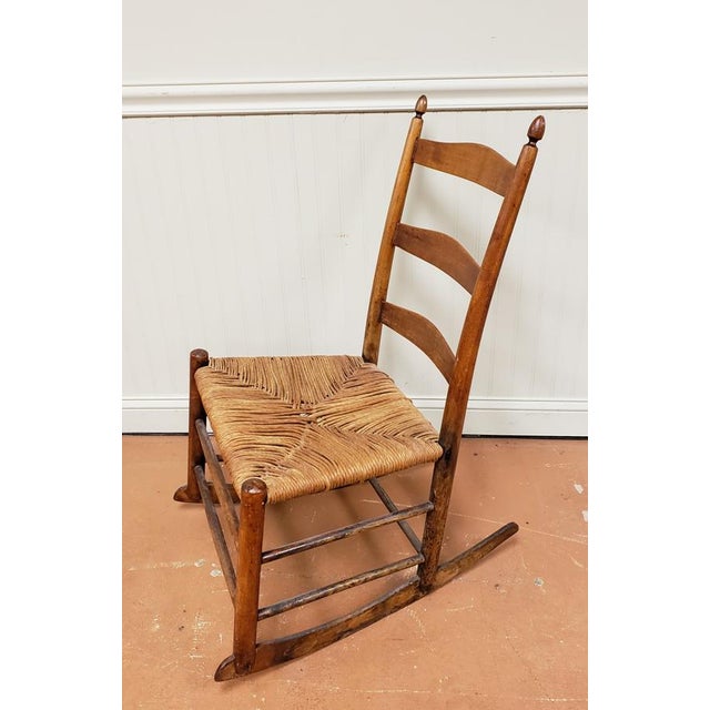 Early American Rocking Chair Styles 