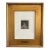 Rembrandt Van Rijn - "The Card Player" Framed Etching (1641) For Sale