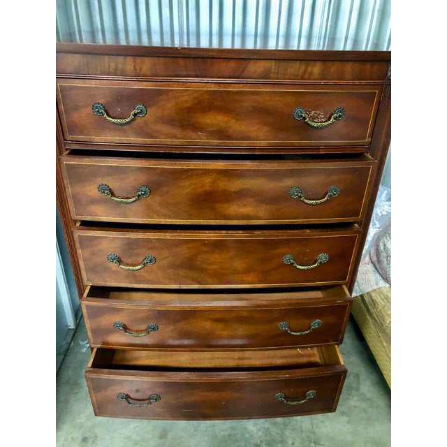 Antique Bow Front Dresser Chairish