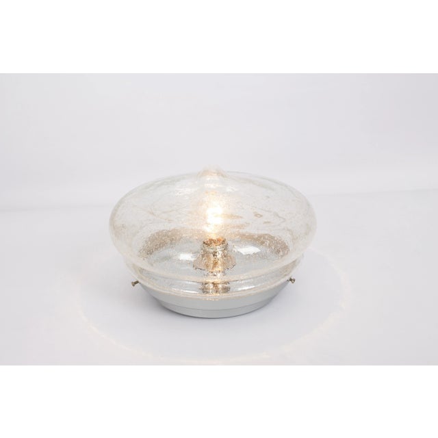 1970s Large Sputnik Flush Mount or Wall Sconce in the style of Cosack, Germany, 1970s For Sale - Image 5 of 10