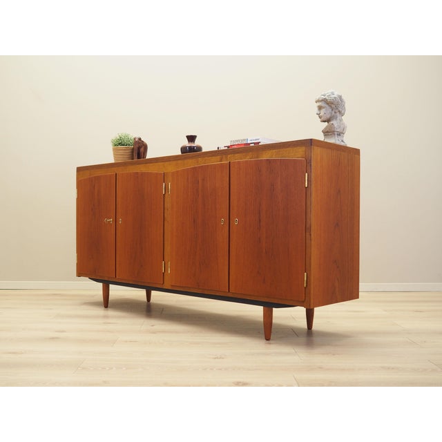 Danish Teak Sideboard, 1960s For Sale - Image 4 of 18