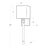 Regina Andrew Crystal Tail Sconce in Polished Nickel For Sale In Detroit - Image 6 of 7