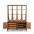 Broyhill Brasilia Mid Century Walnut Room Divider For Sale - Image 10 of 12