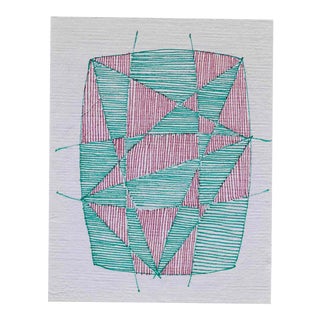 Drawing by Sculptor William Glen Davis For Sale