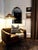 Mitzi Lauren 19.5 in. 1 Light Floor Lamp in Aged Brass and Texture Black Finish For Sale - Image 15 of 15