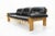 Oak and Leather Africa Sofa by Esko Pajamies for Asko Oy, 1970s For Sale - Image 9 of 9