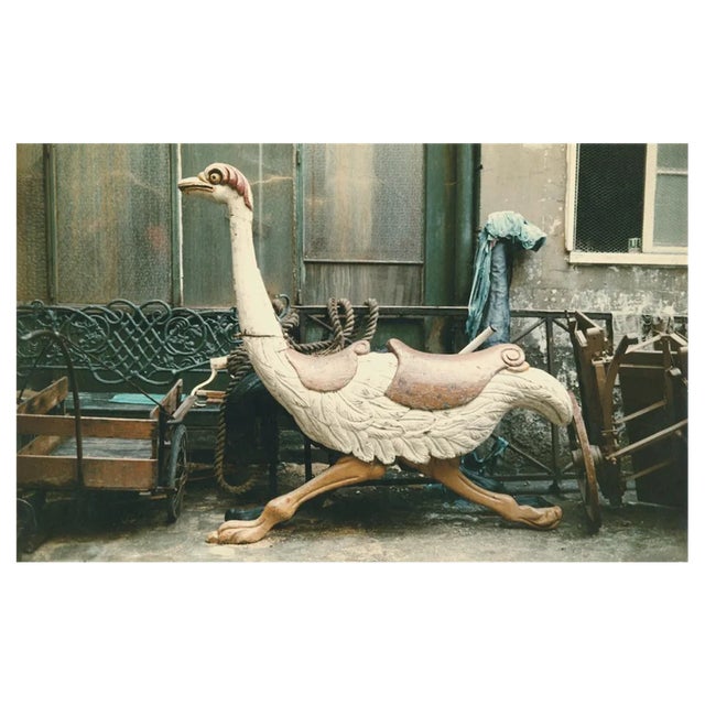 Peter Cornelius, Paris Ostrich from the Paris in Color Series, 1956 For Sale