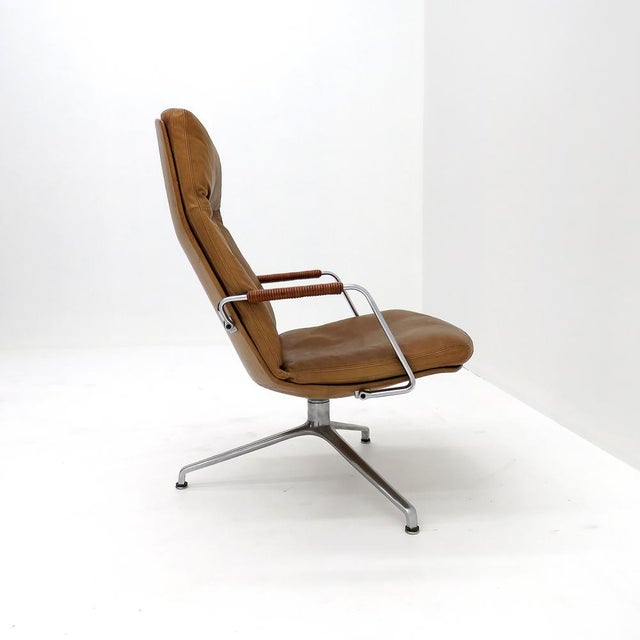 1960s Preben Fabricius and Jørgen Kastholm Office Chair Model Fk86, 1968 For Sale - Image 5 of 10