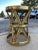 Metal Brass X-Stool From Sarreid Ltd. Made in Hong Kong For Sale - Image 7 of 13