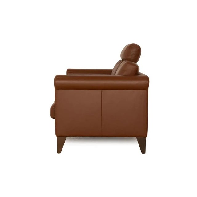 CL 500 Two-Seater Sofa in Leather from Erpo For Sale - Image 10 of 11