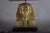 Metal Vintage Egyptian Revival Brass Pharaoh Table Lamp, 1970s For Sale - Image 7 of 12