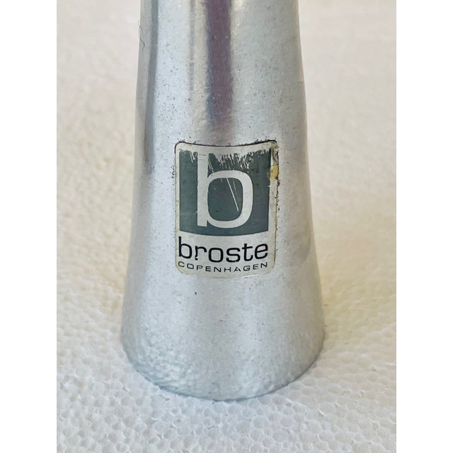 Vintage Danish Candlesticks from Broste Copenhagen, 1970s, Set of 2 For Sale - Image 17 of 18