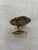 Antique Louis XVI French Cast Brass Wall Coat Hook Neoclassical Urn Ribbons For Sale In San Diego - Image 6 of 8