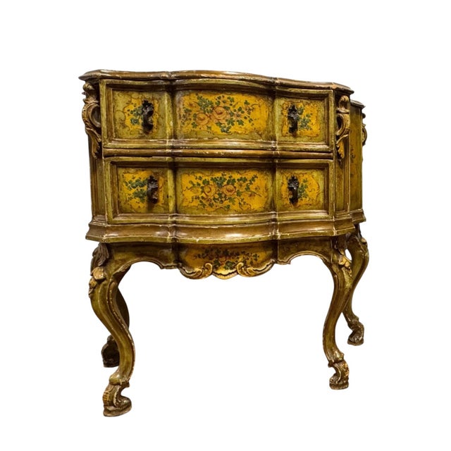 Meet one of the most extraordinary finds we've had the pleasure of offering — a genuine matched pair of 18th century...