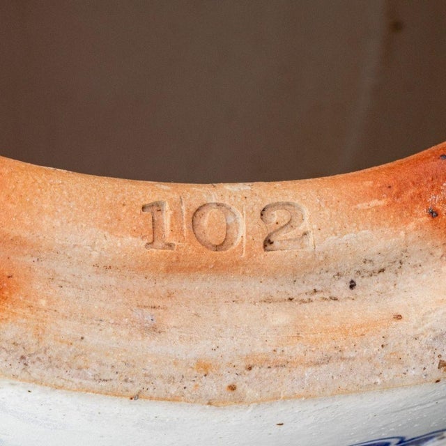 Thai Chinese Style Blue & White Ceramic Stools, 2 For Sale In New York - Image 6 of 6