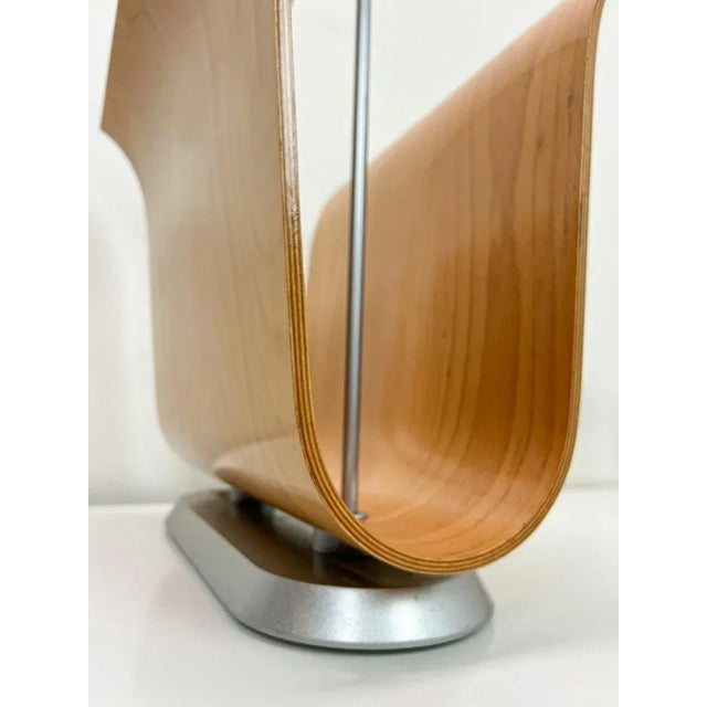 Mid-Century Modern Magazine Rack by Ligne Roset, France, 1970s For Sale - Image 9 of 11