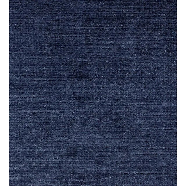 The House of Scalamandré Persia Fabric, Midnight For Sale
